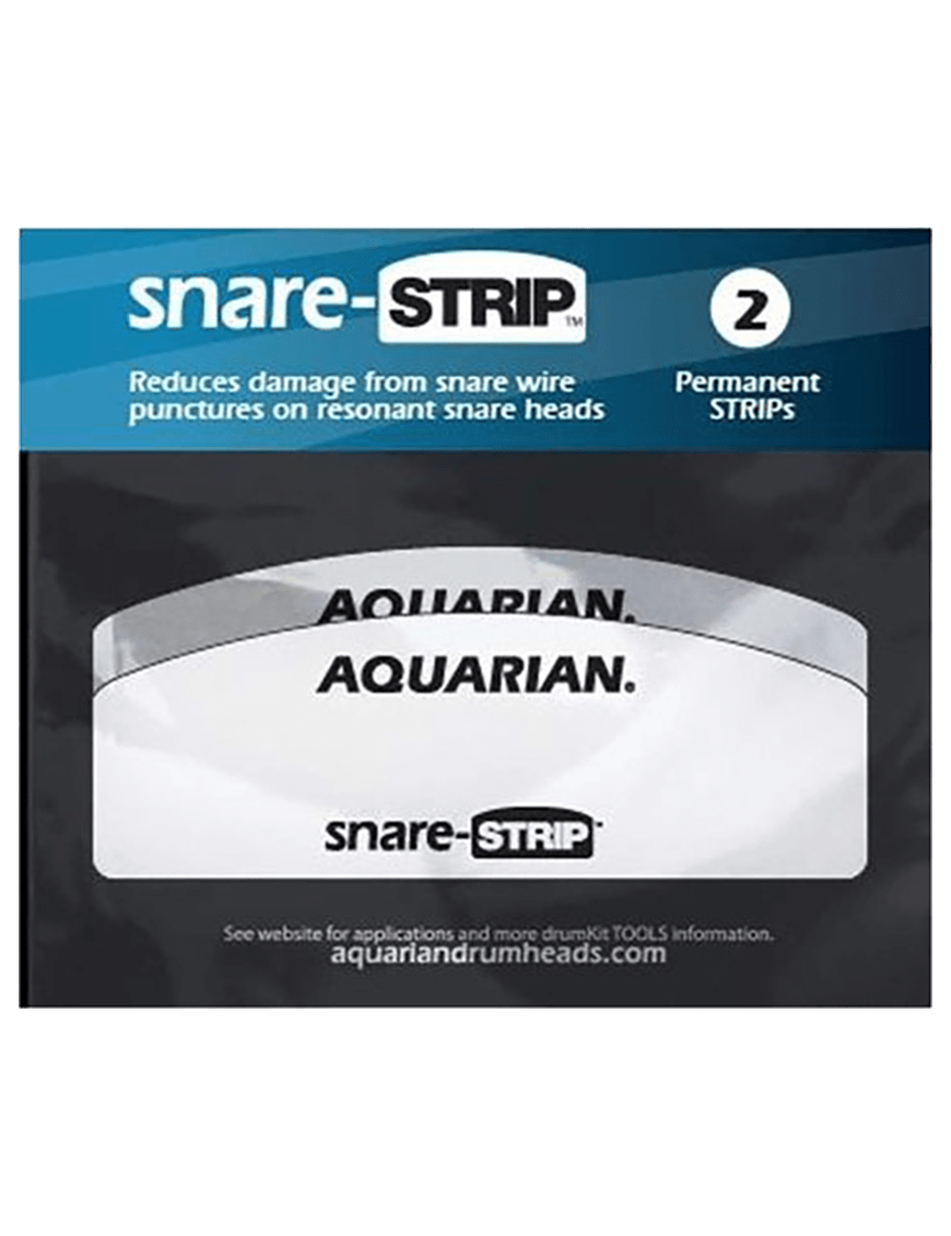 PROTECTOR DE PARCHE BORDONERO SNARE-STRIP SET2 ST4 AQUARIAN3