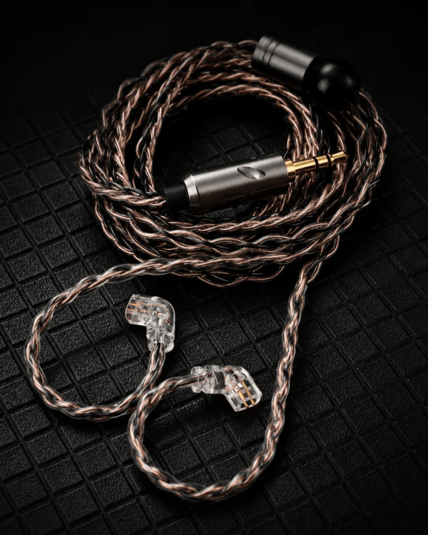 REPUESTO CABLE AUDIFONO BLACK T1 QKZ AUDIO 1