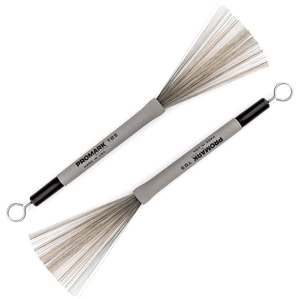 PROMARK BAQUETA STEEL GENERAL BRUSH 1
