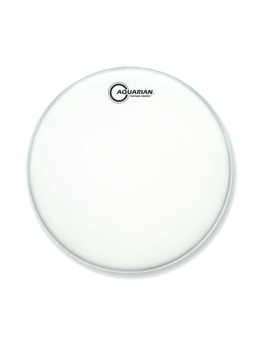 PARCHE DE TOM/TAMBOR TEXTURE COATED BLANCO TC14 AQUARIAN 1