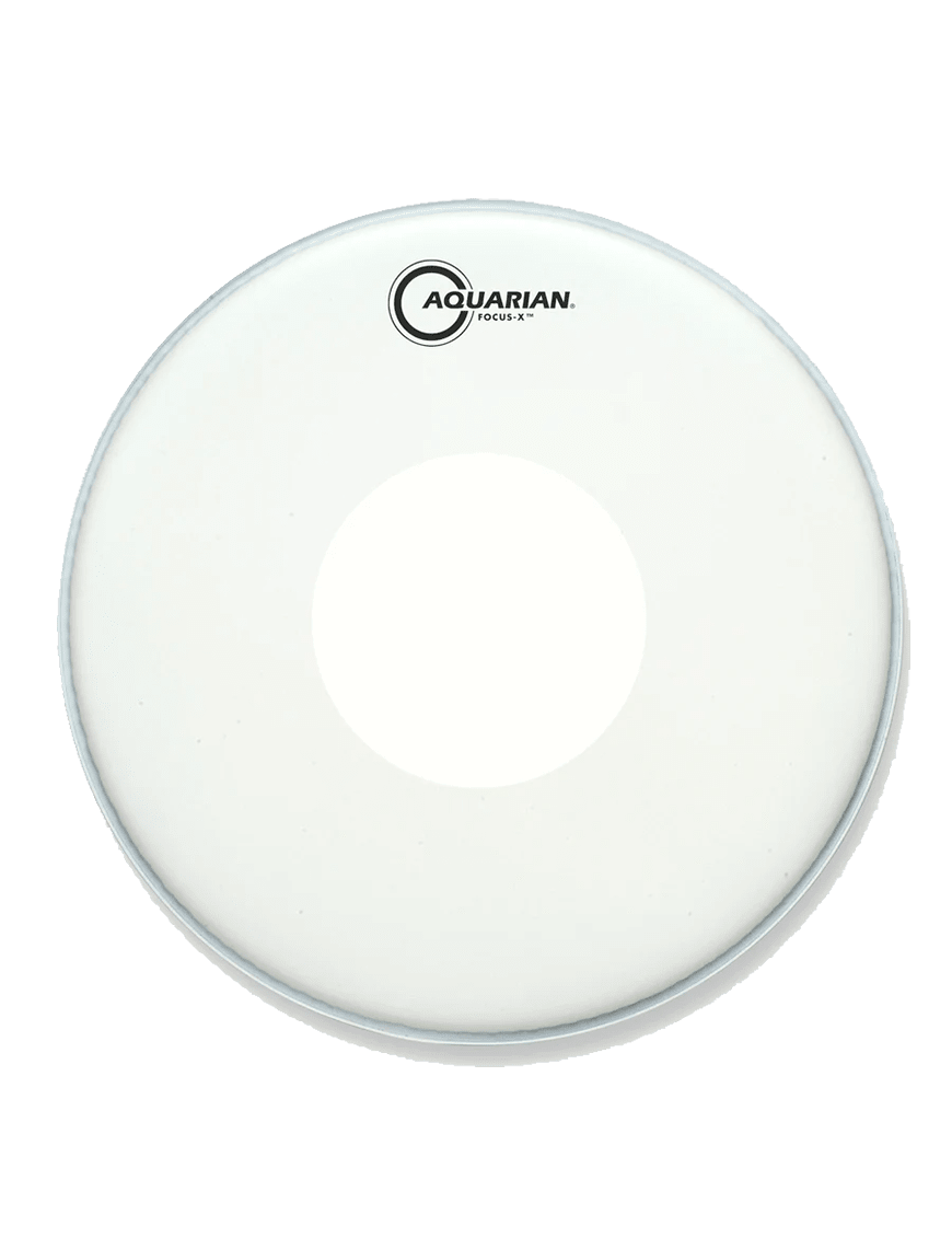 PARCHE DE TAMBOR 14 TEXTURE COATED POWER DOT FOCUS-X TCFXPD14 AQUARIAN 1