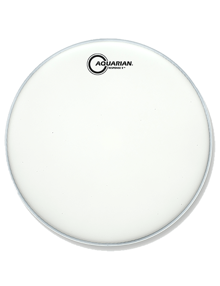 PARCHE TOM 12 RESPONSE 2 TEXTURE COATED BLANCO TCRSP2-12 AQUARIAN 1