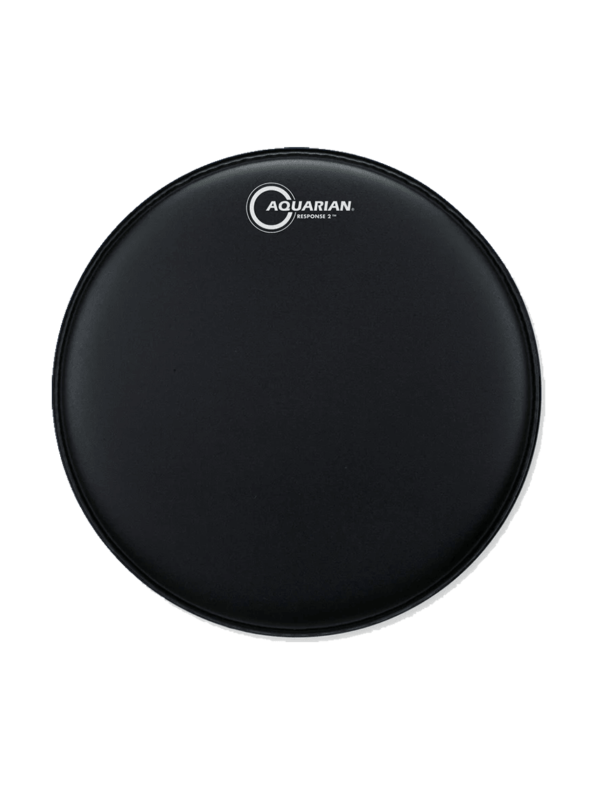 PARCHE TOM 16 RESPONSE 2 TEXTURE COATED NEGRO TCRSP2-16BK AQUARIAN 1