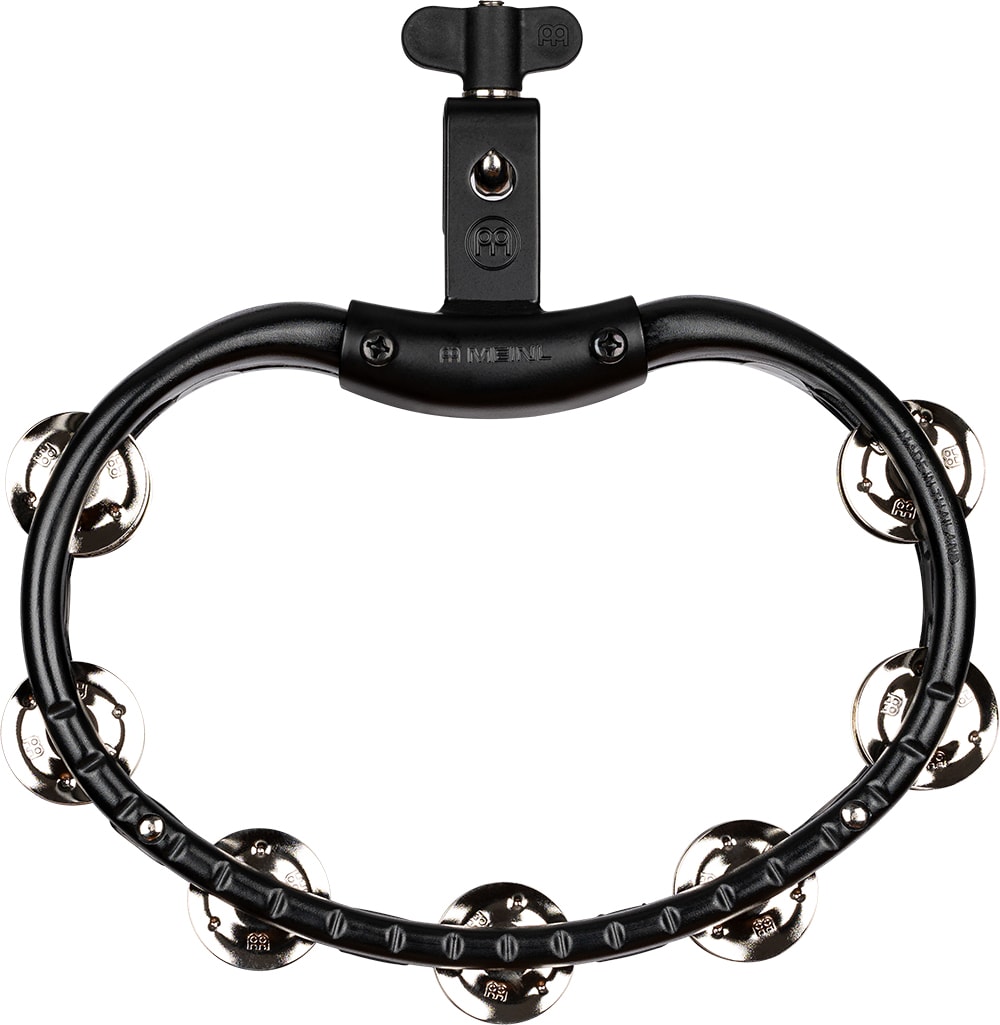 PANDERO ABS CON MONTAJE DUAL ROW TMT2BK MEINL PERCUSSION 1