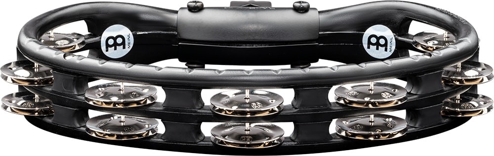 PANDERO ABS CON MONTAJE DUAL ROW TMT2BK MEINL PERCUSSION3