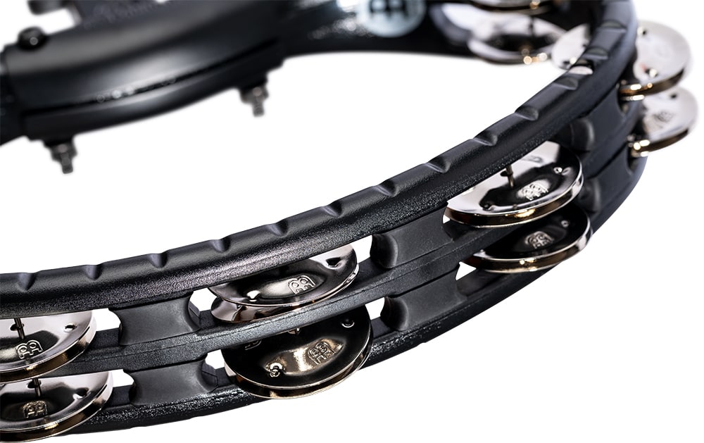 PANDERO ABS CON MONTAJE DUAL ROW TMT2BK MEINL PERCUSSION4