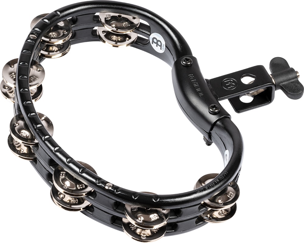 PANDERO ABS CON MONTAJE DUAL ROW TMT2BK MEINL PERCUSSION6
