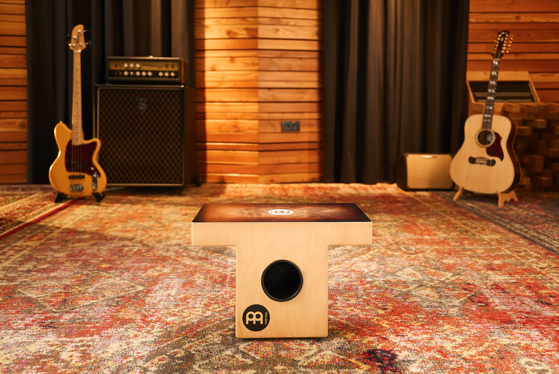 SLAPTOP CAJON ESPRESSO BURST TOPCAJ1EB MEINL PERCUSSION3