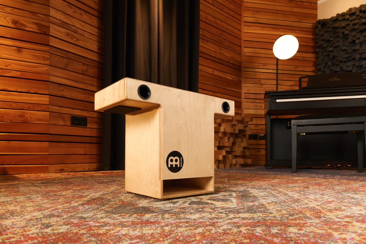 CAJON TURBO SLAPTOP MAHOGANY MEINL PERCUSSION1