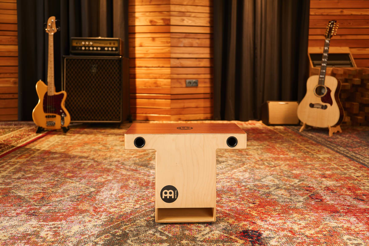 CAJON TURBO SLAPTOP MAHOGANY MEINL PERCUSSION2