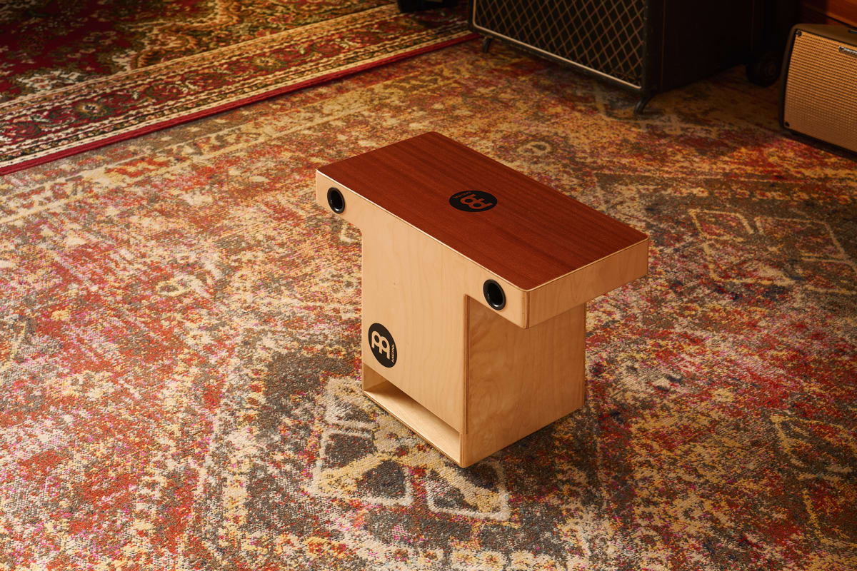 CAJON TURBO SLAPTOP MAHOGANY MEINL PERCUSSION3