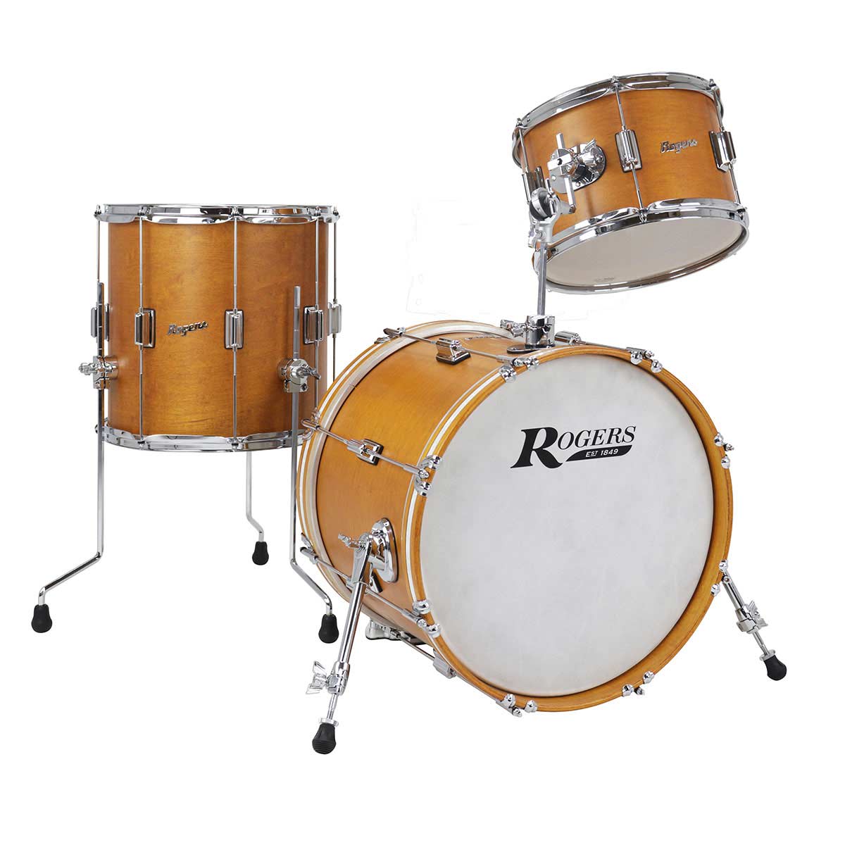 BATERIA ROGERS TOWER 12/14/18 SATIN FRUITWOOD STAIN TWR-0318HX-SFWS 1