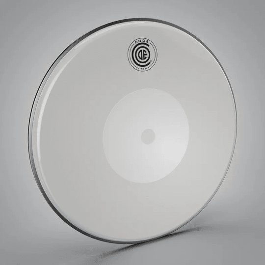 PARCHE DE CAJA / TAMBOR 14 POROSO 2 CAPAS CON WHITE DONUT TRS TRSWH14 CODE 1