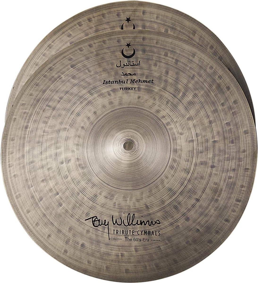 HI HAT 14 TONY WILLIAMS HIHAT TW-HH14 ISTANBUL MEHMET 1