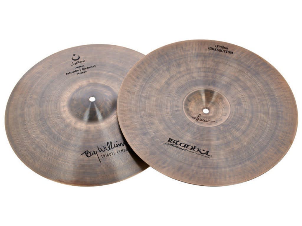 HI HAT 15 TONY WILLIAMS HIHAT TW-HH15 ISTANBUL MEHMET3