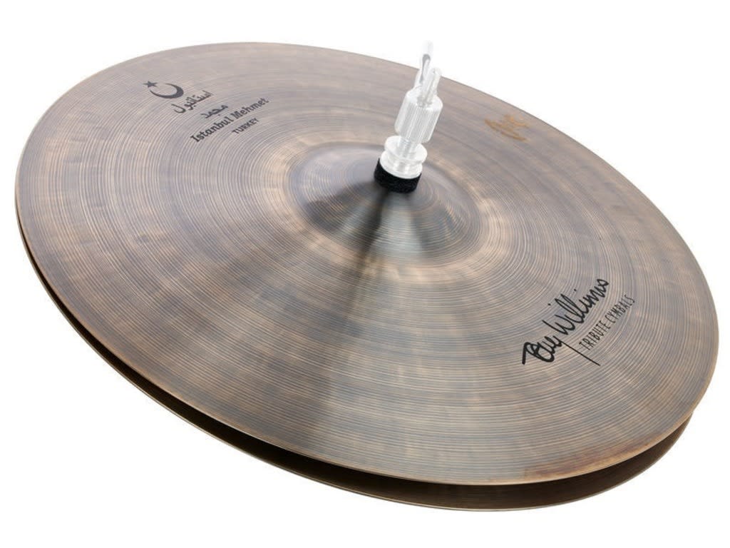 HI HAT 15 TONY WILLIAMS HIHAT TW-HH15 ISTANBUL MEHMET4