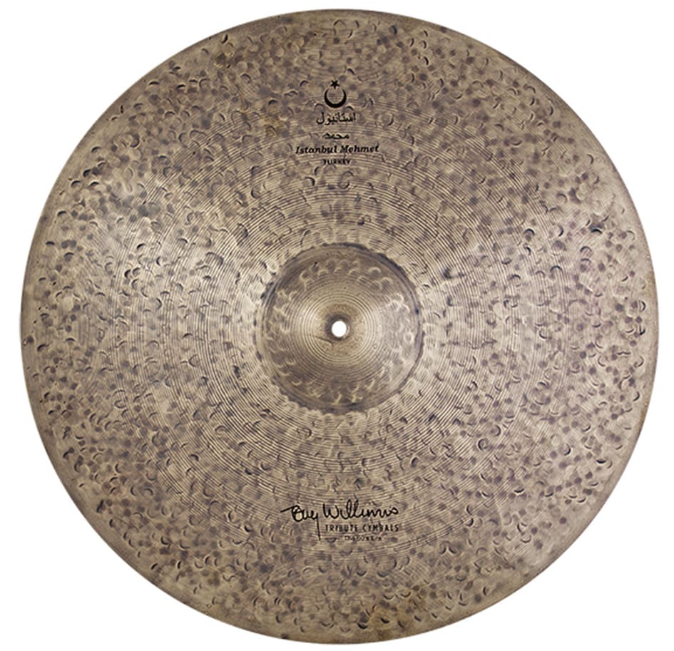 RIDE 22TONY WILLIAMS RIDE JAZZ ROCK TW-JRR22 ISTANBUL MEHMET2