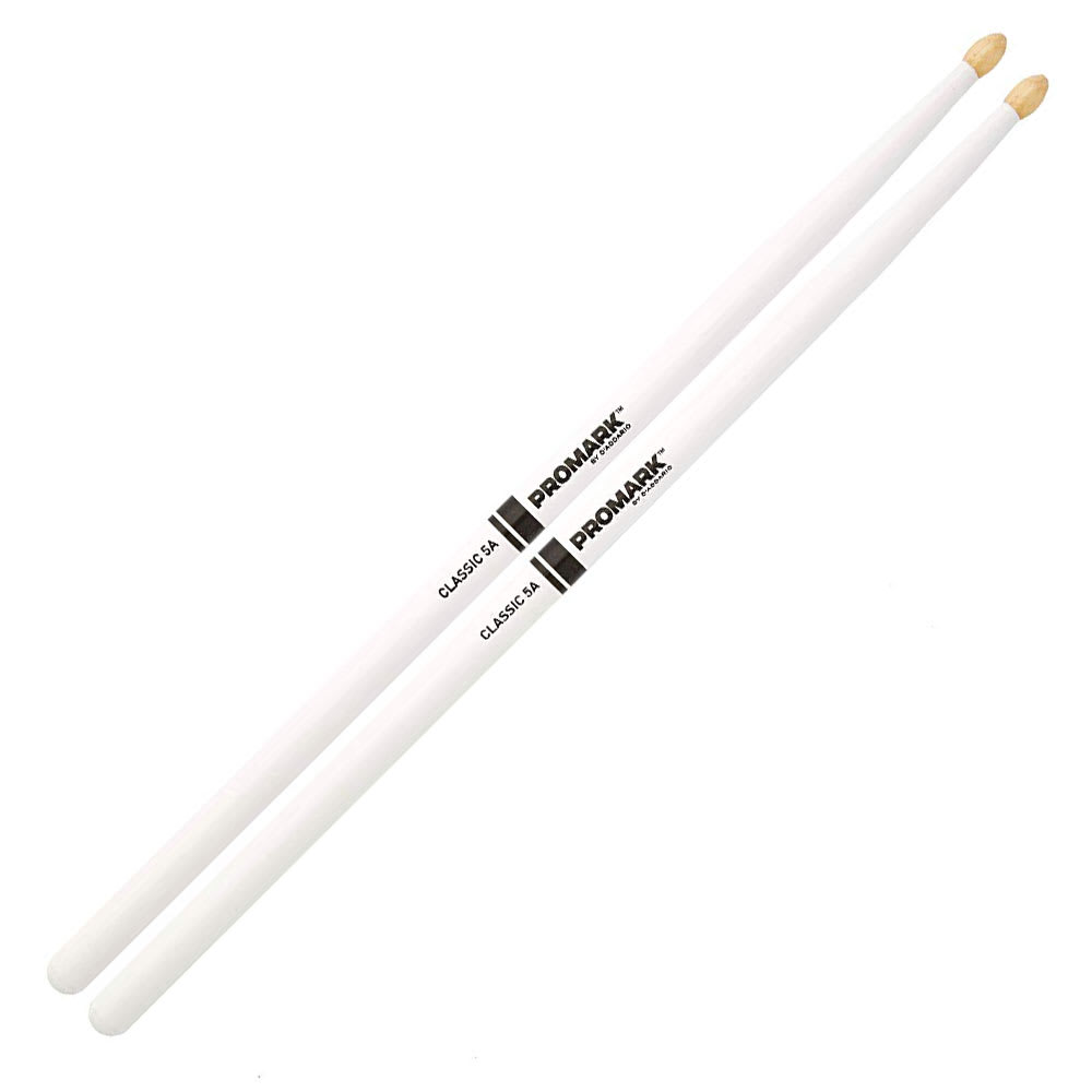 PROMARK BAQUETA HICKORY 5AW BLANCA 1