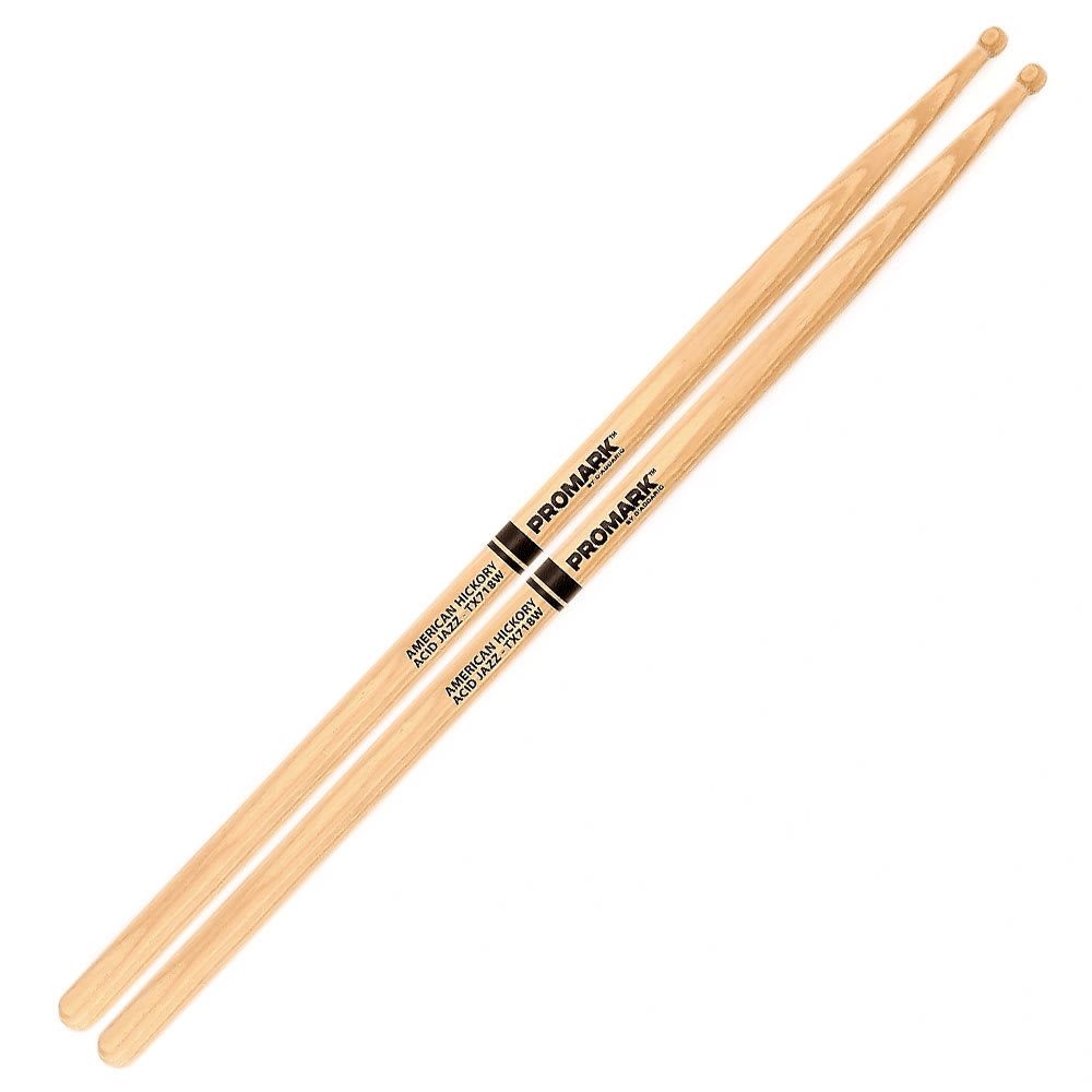 PROMARK BAQUETA HICKORY 718 ACID JAZZ.1