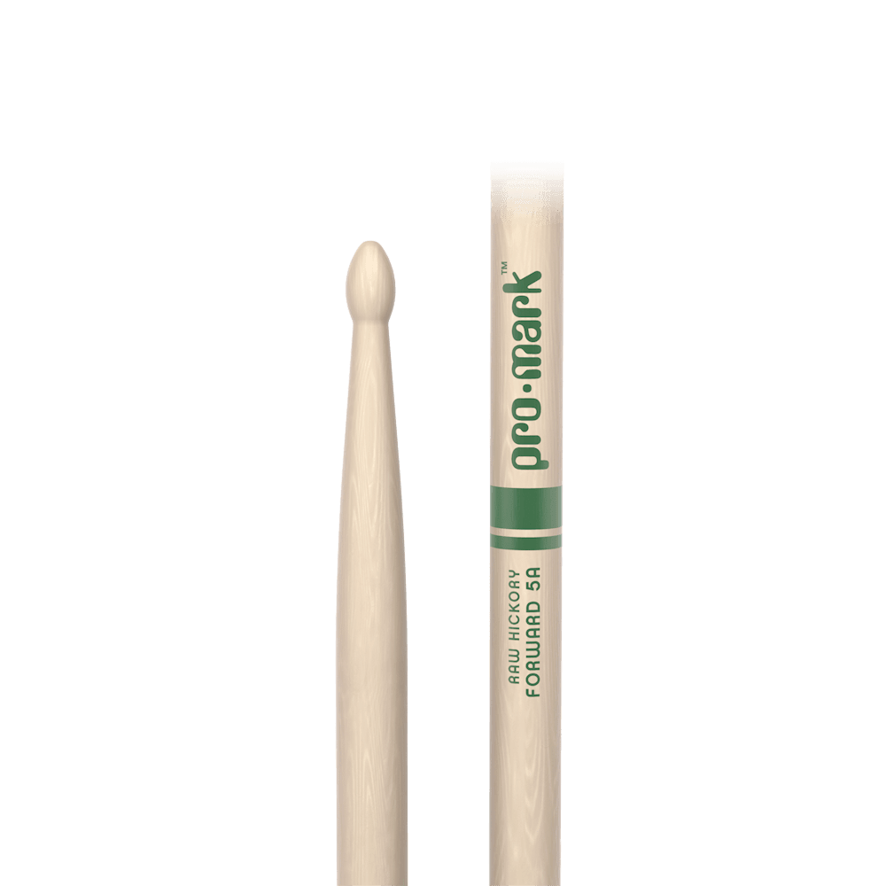 BAQUETAS FORWARD 5A RAW HICKORY TXR5AW PROMARK2