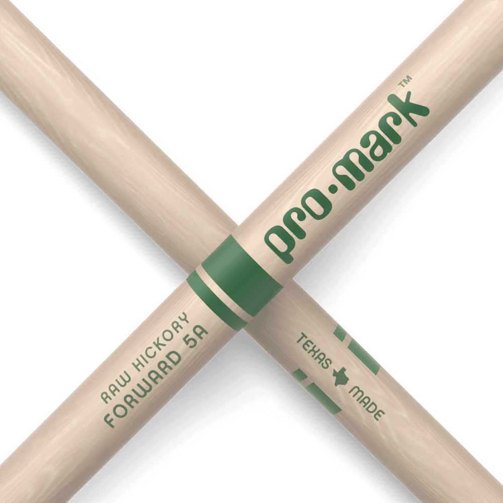 BAQUETAS FORWARD 5A RAW HICKORY TXR5AW PROMARK4