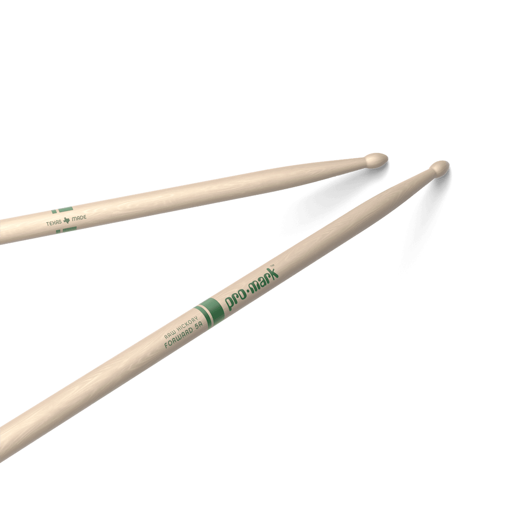 BAQUETAS FORWARD 5A RAW HICKORY TXR5AW PROMARK5