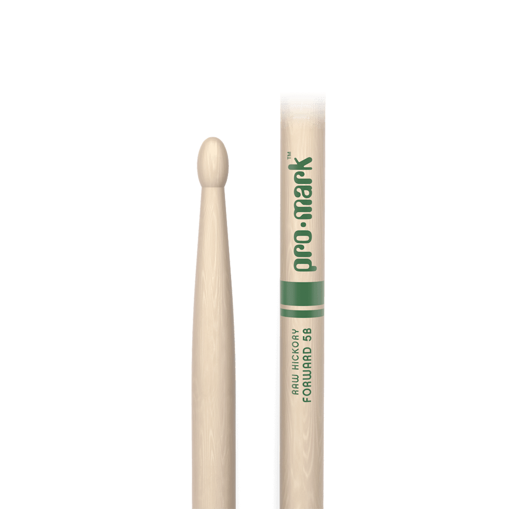 BAQUETAS FORWARD 5B RAW HICKORY TXR5BW PROMARK2