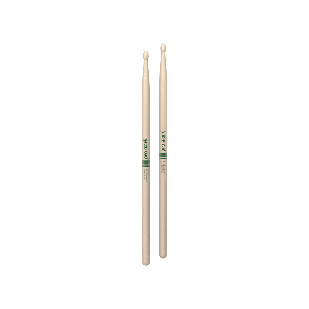 BAQUETAS FORWARD 5B RAW HICKORY TXR5BW PROMARK 1
