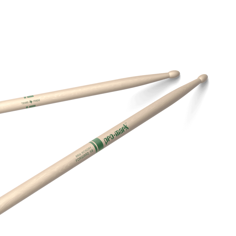 BAQUETAS FORWARD 5B RAW HICKORY TXR5BW PROMARK5