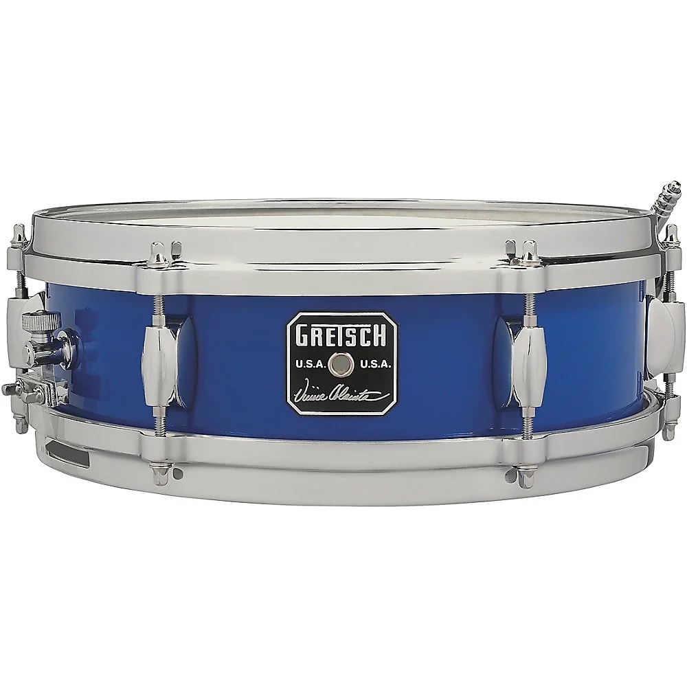 TAMBOR 12X4,0 USA SIGNATURE VINNIE COLAIUTA COBALT BLUE GRETSCH 1