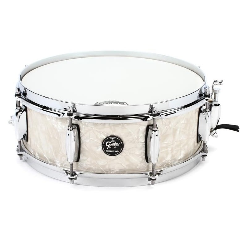 TAMBOR 14X5,0 RENOWN MAPLE VINTAGE PEARL GRETSCH2