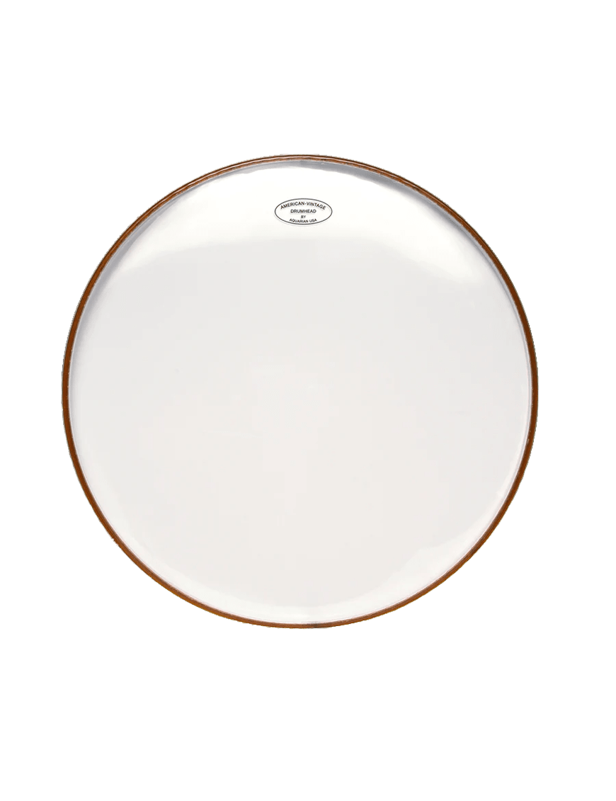 PARCHE DE TAMBOR 12 BORDONERO RESONANTE CLASSIC CLEAR AMERICAN VINTAGE VCC-SN12 AQUARIAN 1