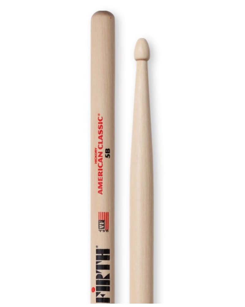 VIC FIRTH BAQUETA 5B AMERICAN CLASSIC2