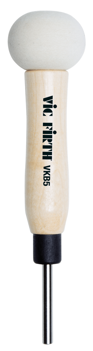 VIC FIRTH MACETA PEDAL DE BOMBO MADERA VKB5 1