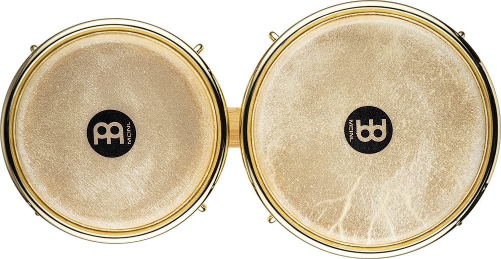 WOOD BONGO NATURAL GOLD TONE HARDWARE WB200NT-G MEINL PERCUSSION3