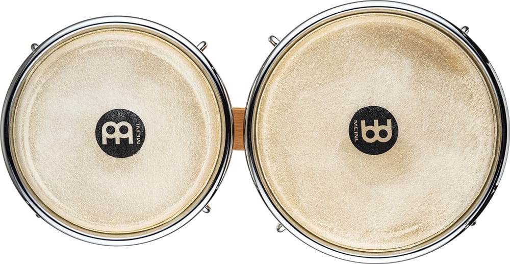 WOOD BONGO SUPER NATURAL CHROME PLATED HARDWARE WB200SNT-M MEINL PERCUSSION3