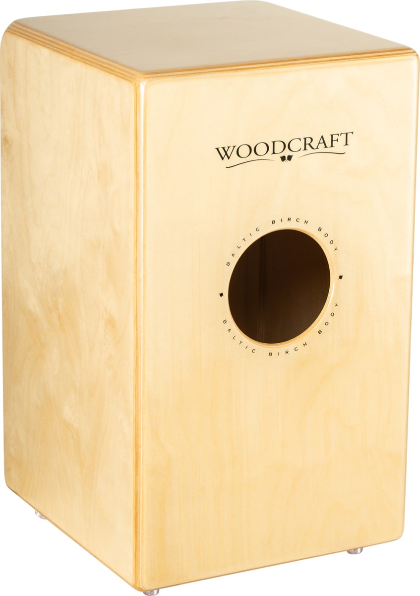 CAJON WOODCRAFT SERIES BALTIC BIRCH WC100B MEINL PERCUSSION1