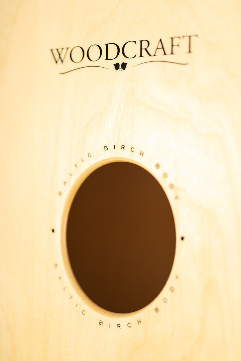 CAJON WOODCRAFT SERIES BALTIC BIRCH WC100B MEINL PERCUSSION5