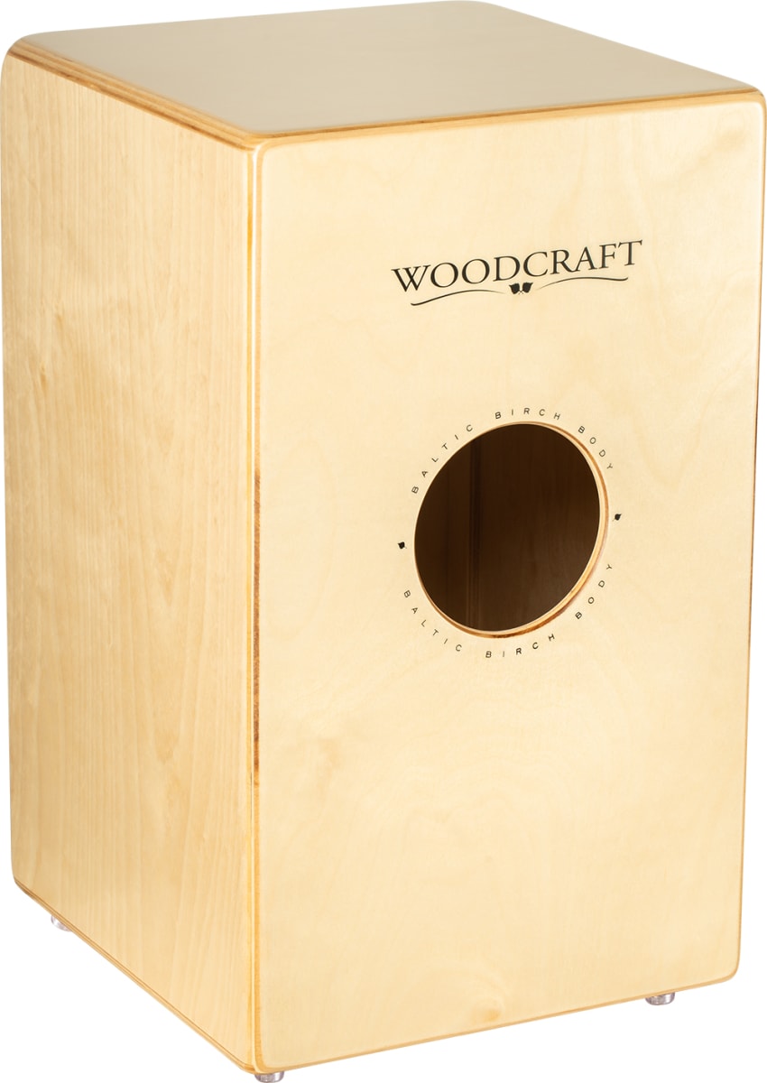 CAJON WOODCRAFT SERIES ESPRESSO BURST WC100EB MEINL PERCUSSION1