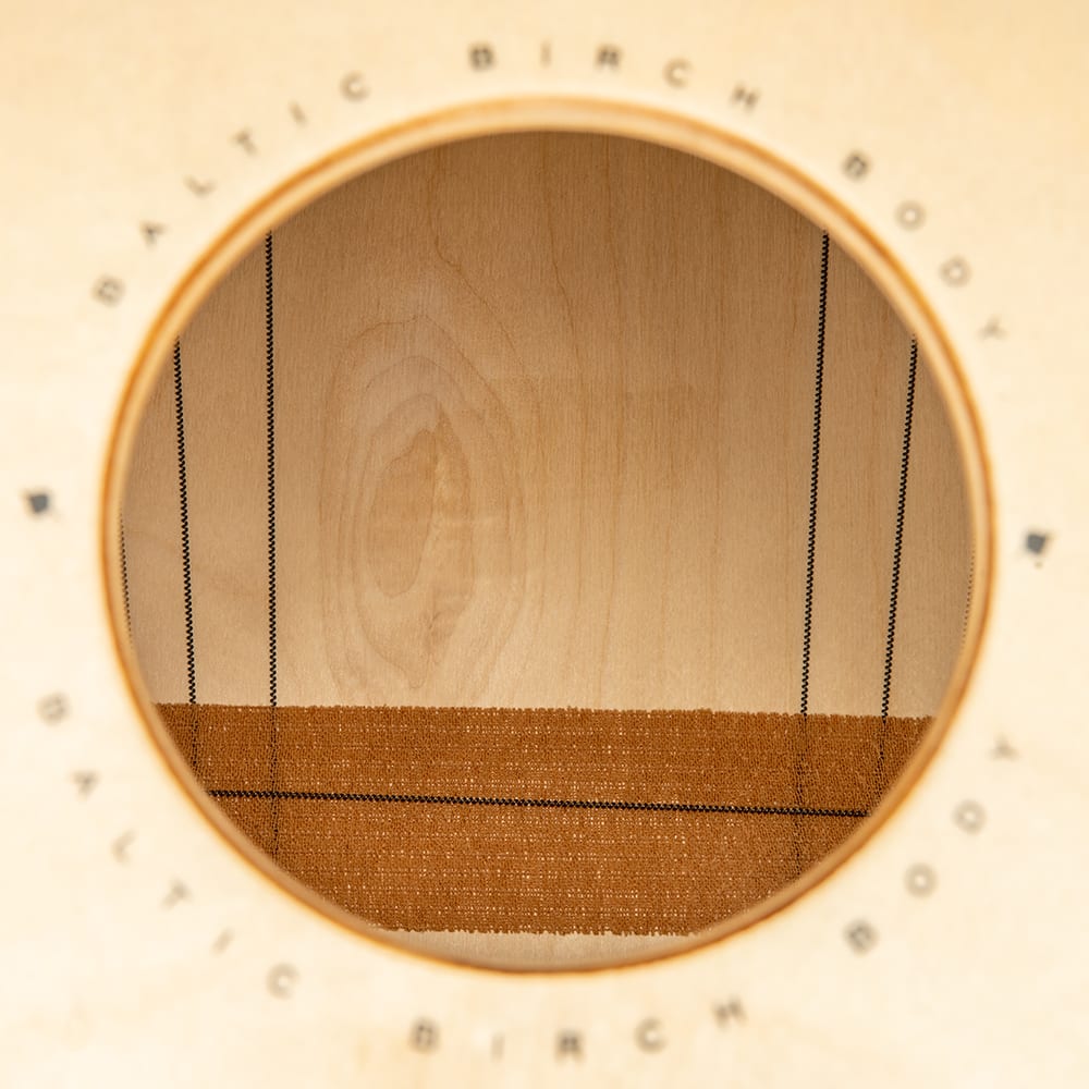 CAJON WOODCRAFT SERIES ESPRESSO BURST WC100EB MEINL PERCUSSION3