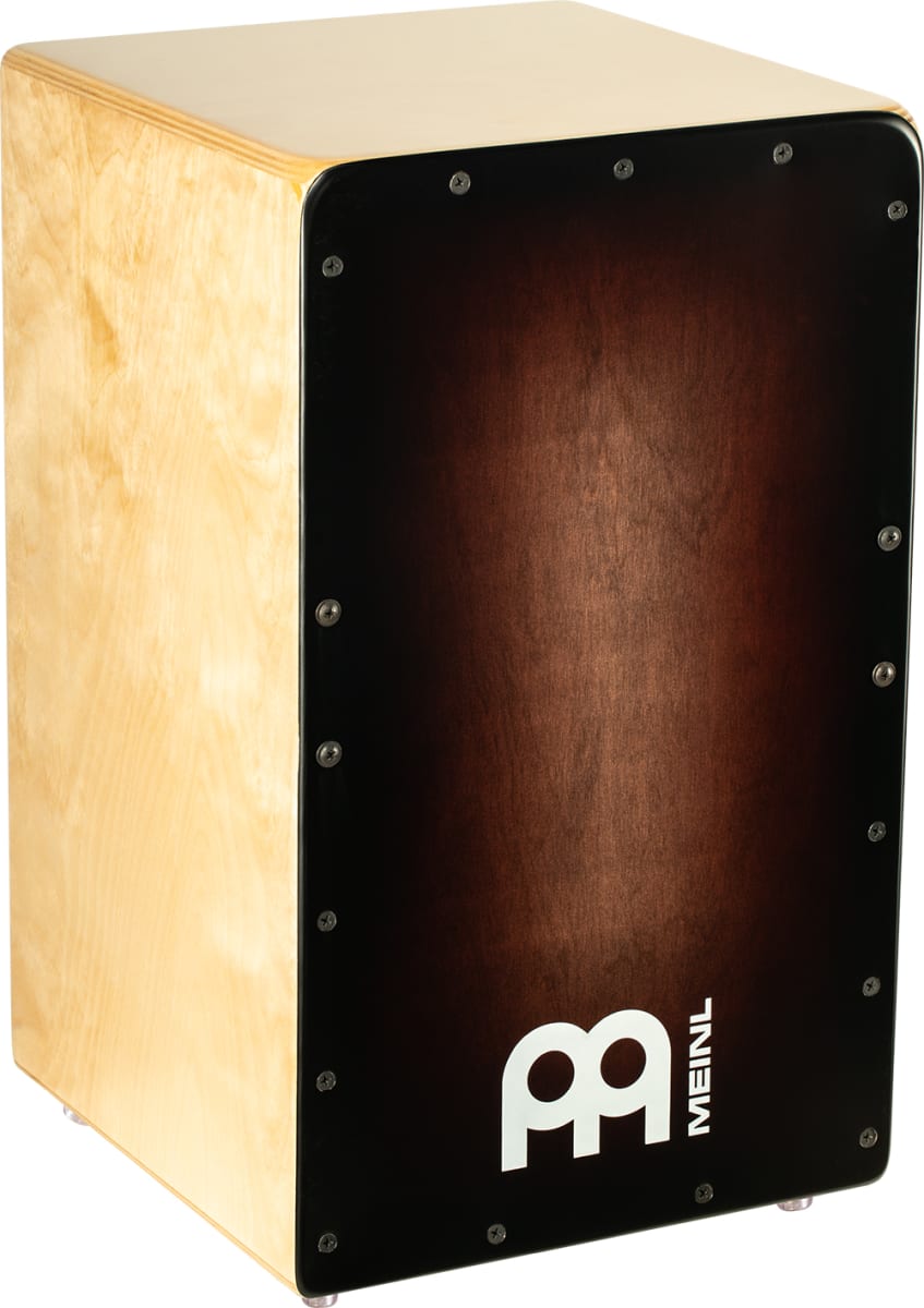 CAJON WOODCRAFT SERIES ESPRESSO BURST WC100EB MEINL PERCUSSION 6