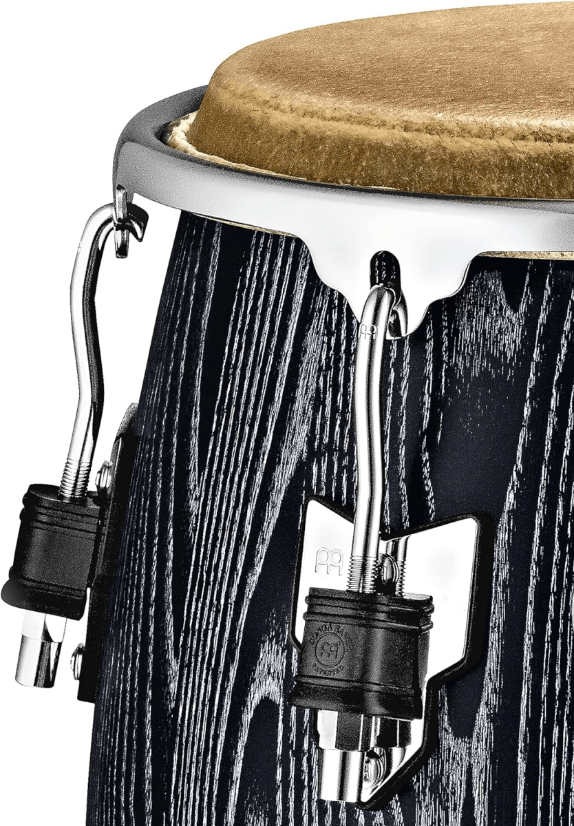 CONGA 11 3/4 WOODCRAFT SERIES WCO CONGA VINTAGE BLACK WCO1134VBK-M MEINL PERCUSSION3