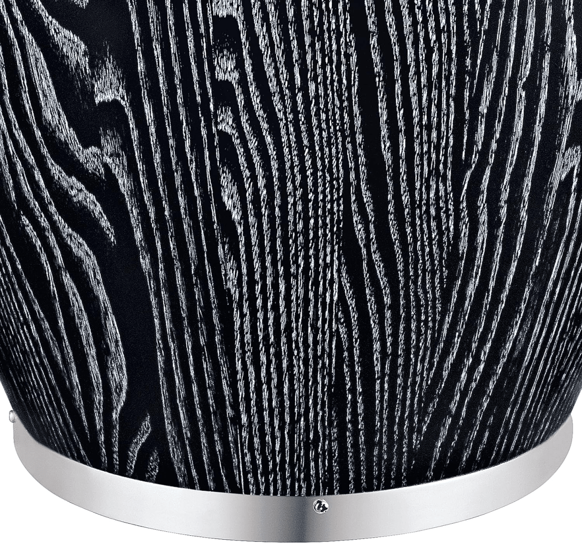 CONGA 11 3/4 WOODCRAFT SERIES WCO CONGA VINTAGE BLACK WCO1134VBK-M MEINL PERCUSSION5