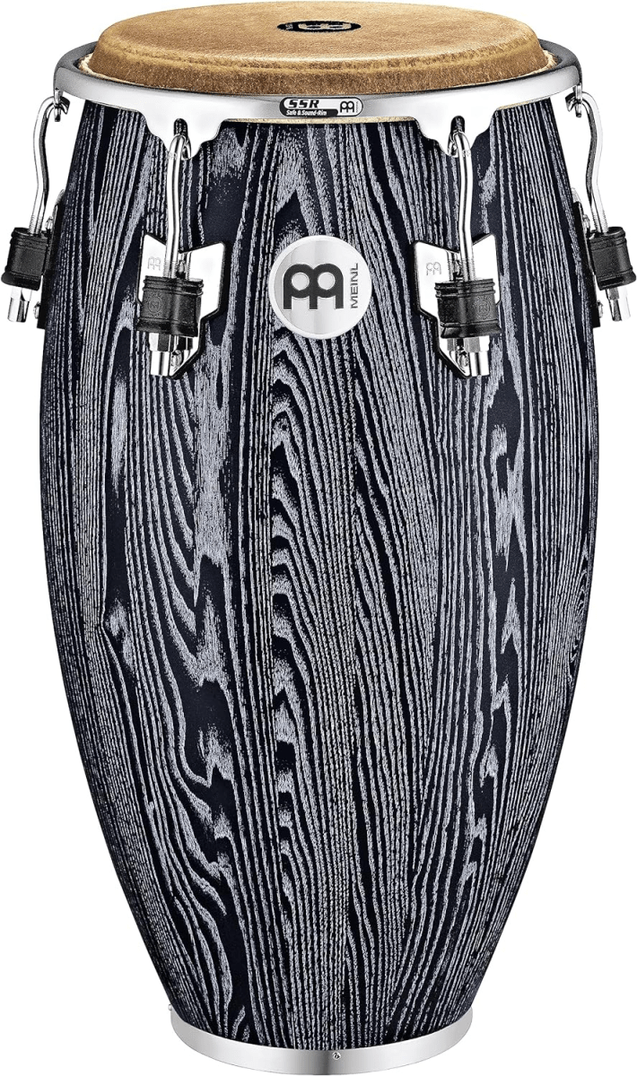 CONGA 11 3/4 WOODCRAFT SERIES WCO CONGA VINTAGE BLACK WCO1134VBK-M MEINL PERCUSSION 1