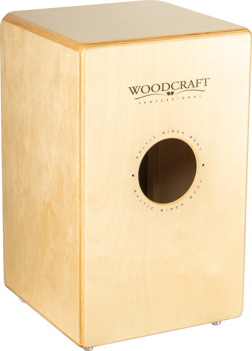 CAJON MAKAH-BURL WOODCRAFT PROFESSIONAL WCP100MB MEINL PERCUSSION2