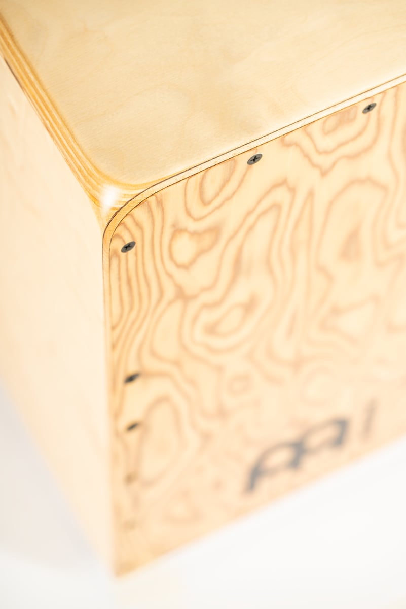 CAJON MAKAH-BURL WOODCRAFT PROFESSIONAL WCP100MB MEINL PERCUSSION3