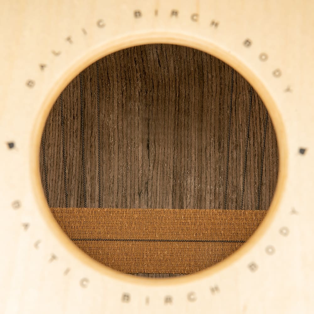 CAJON MAKAH-BURL WOODCRAFT PROFESSIONAL WCP100MB MEINL PERCUSSION4