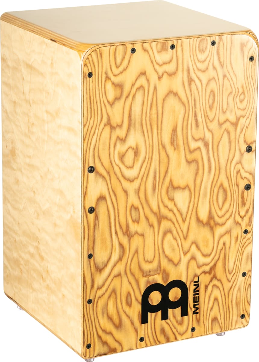 CAJON MAKAH-BURL WOODCRAFT PROFESSIONAL WCP100MB MEINL PERCUSSION 1