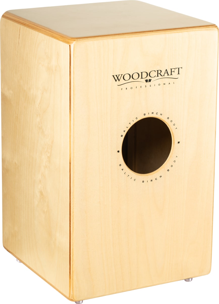 CAJON MAHOGANY WOODCRAFT PROFESSIONAL WCP100MH MEINL PERCUSSION2