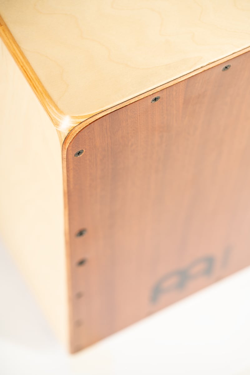 CAJON MAHOGANY WOODCRAFT PROFESSIONAL WCP100MH MEINL PERCUSSION3